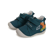 D.D.step boys leather/ first steps shoes/ Moss green S015-41822B_3478.jpg