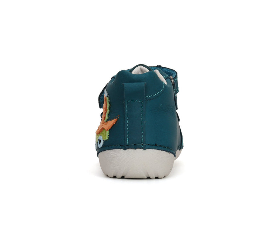 D.D.step boys leather/ first steps shoes/ Moss green S015-41822B_3479.jpg