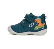 D.D.step boys leather/ first steps shoes/ Moss green S015-41822B_3480.jpg