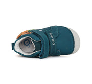 D.D.step boys leather/ first steps shoes/ Moss green S015-41822B_3481.jpg