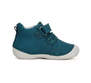 D.D.step boys leather/ first steps shoes/ Moss green S015-41822B_3482.jpg