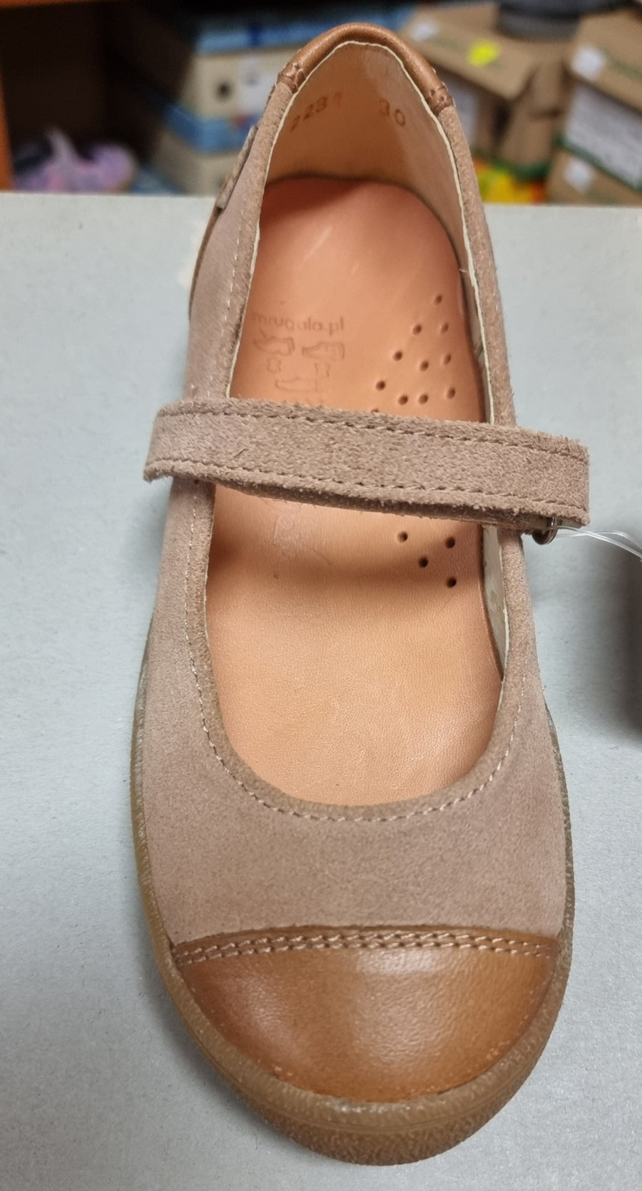 Mrugala ballerinas, color nude._934.jpg