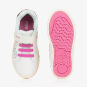 Geox Skylin Girl Shoes with lights / white/Multicolor J458WC_3386.jpg
