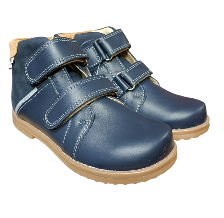 Ani-But boys prophylactic boots with Thomas heel /Navy,brown 232_2854.jpg