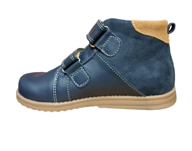 Ani-But boys prophylactic boots with Thomas heel /Navy,brown 232_2857.jpg
