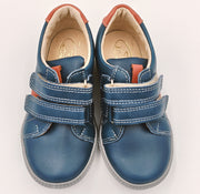 Ani-But SPORT boys prophylactic shoes /OLI, Navy, brown, grey sole_4246.jpg