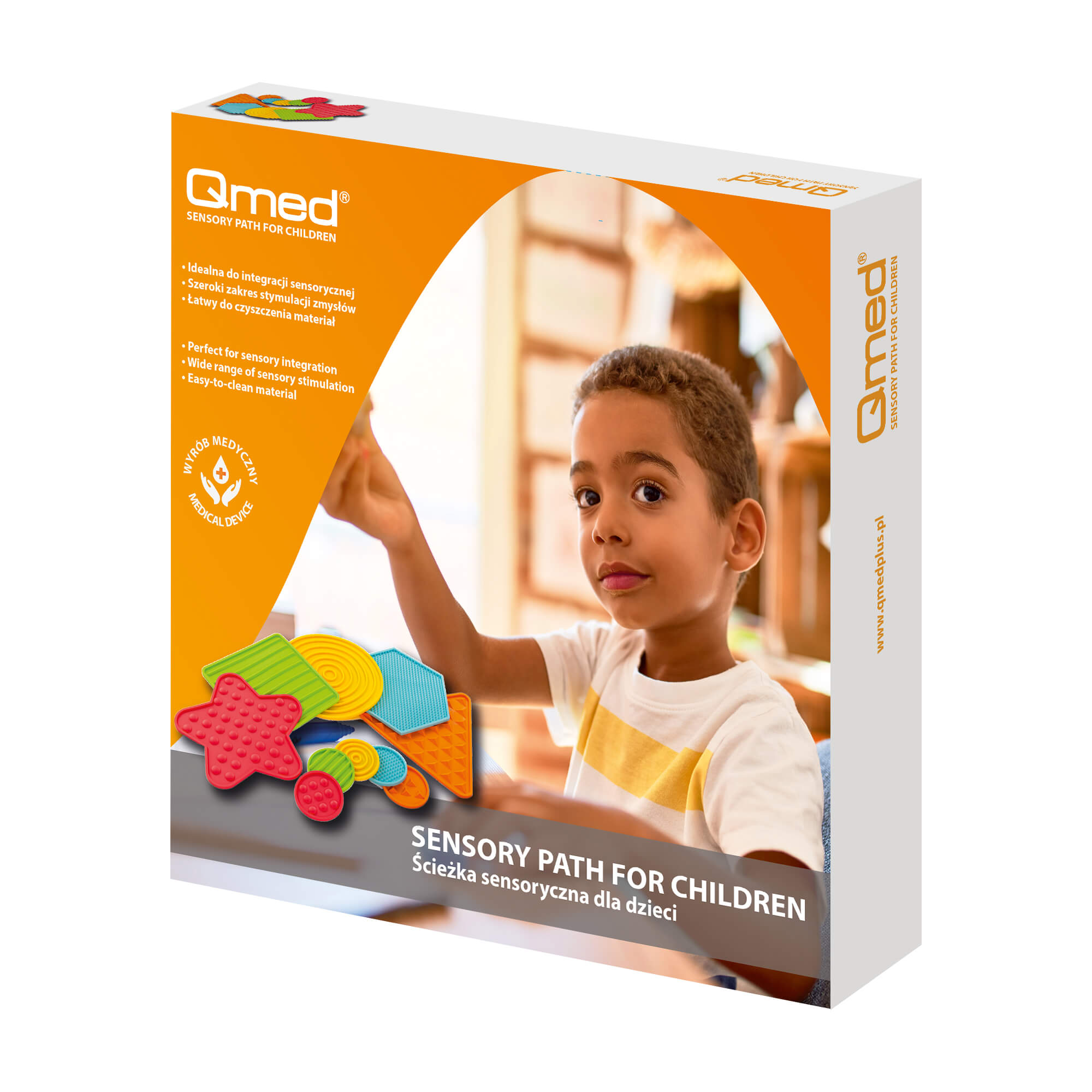 Memo Qmed SENSORY PATH FOR CHILDREN -medical device