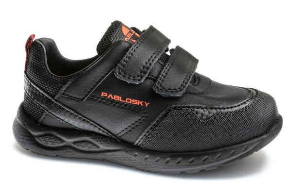 Pablosky boys black sneakers 299210 – Healthy-Steps