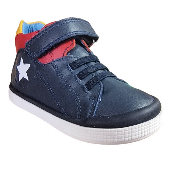 Pablosky boys navy barefoot boots 022126_2082.jpg
