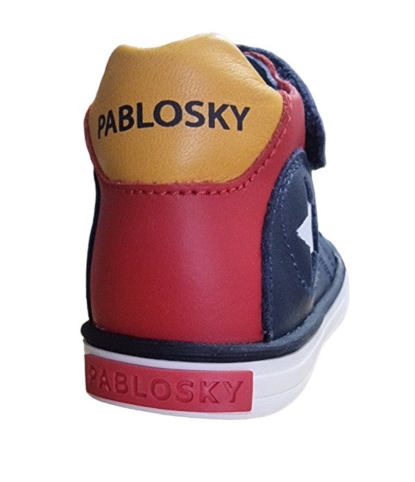 Pablosky boys navy barefoot boots 022126_2084.jpg