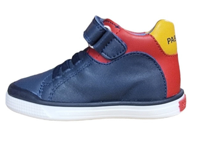 Pablosky boys navy barefoot boots 022126_2085.jpg