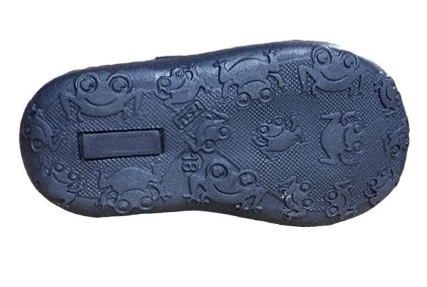 Pablosky boys navy barefoot boots 032220_2066.jpg