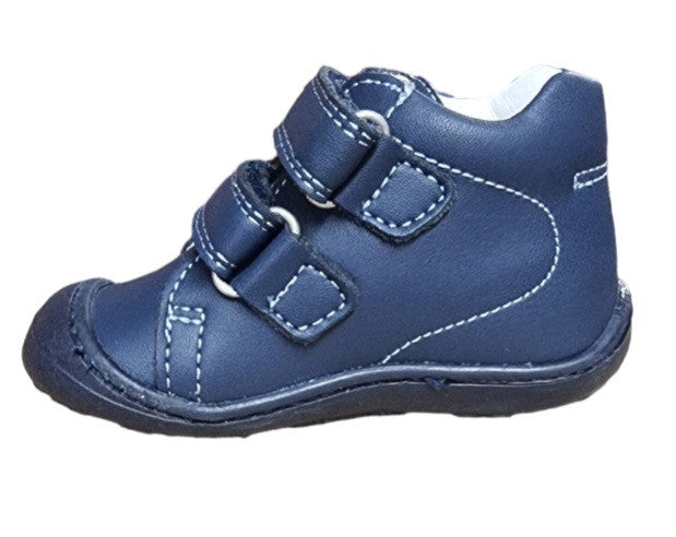 Pablosky boys navy barefoot boots 032220_2067.jpg