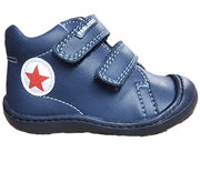 Pablosky boys navy barefoot boots 032220_2069.jpg