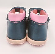 RenBut Girls leather sandals in Blue/Pink_3809.jpg
