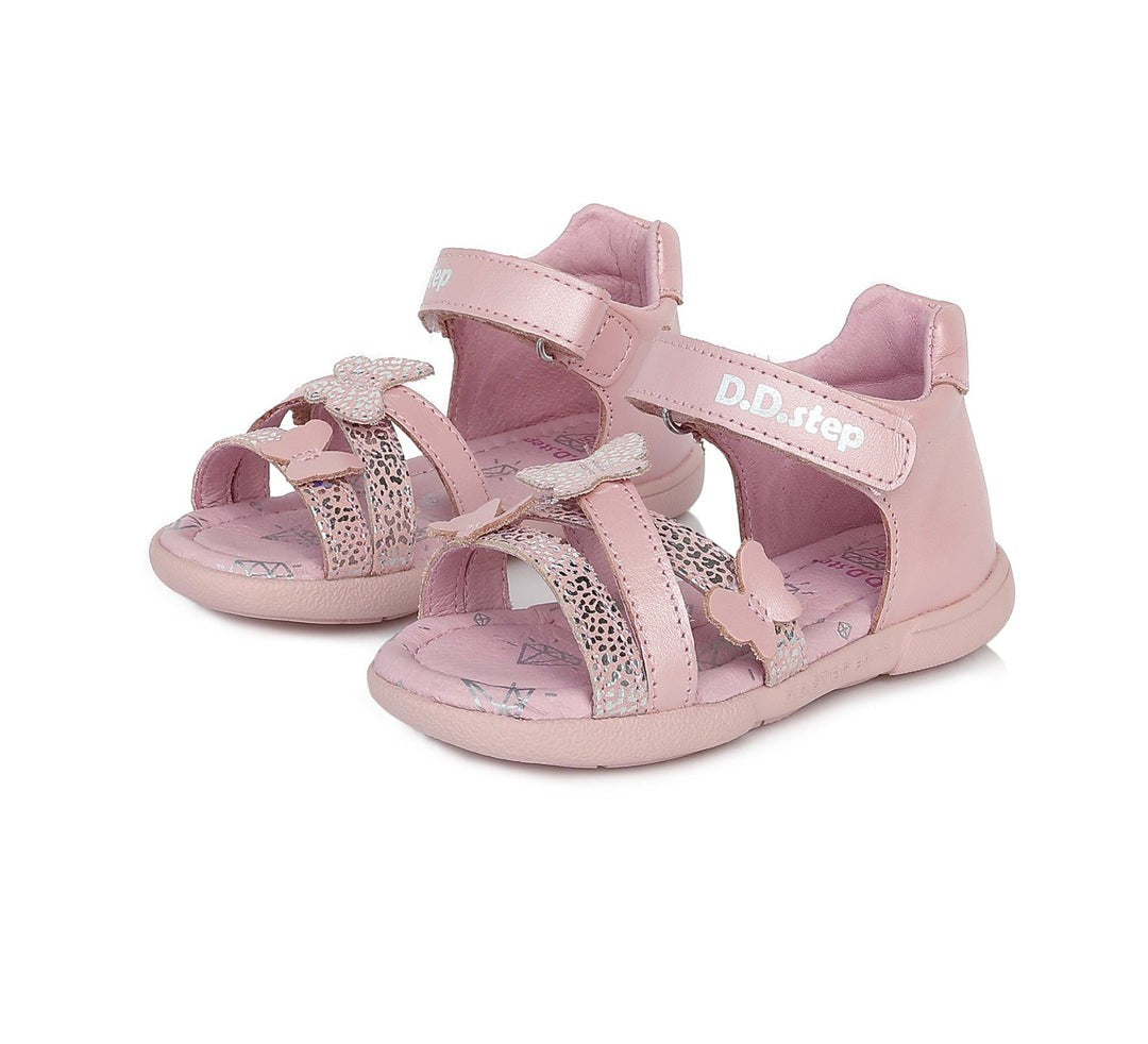 D.D.step girls leather sandals /Pink AC048-30M_22.jpg