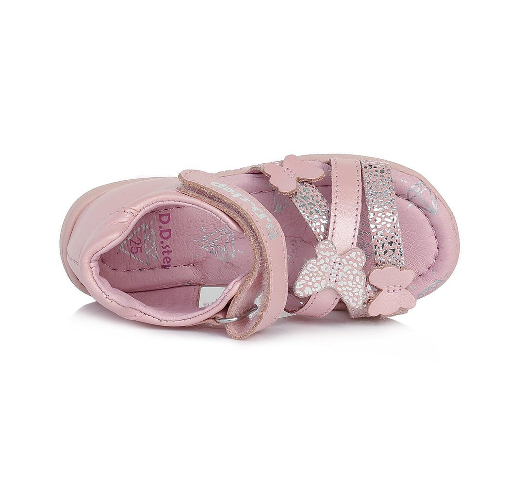 D.D.step girls leather sandals /Pink AC048-30M_23.jpg