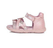D.D.step girls leather sandals /Pink AC048-30M_24.jpg