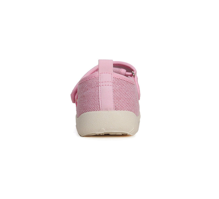 D.D.step girls barefoot canvas / slippers/ water repellence /Pink CSG-41133AM_3508.jpg