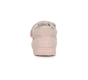 D.D.step girls barefoot leather sandals /Pink G077-360M_59.jpg