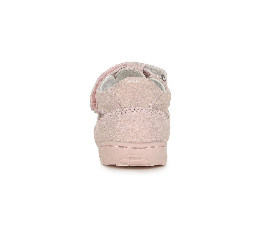 D.D.step girls barefoot leather sandals /Pink G077-360M_59.jpg