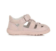 D.D.step girls barefoot leather sandals /Pink G077-360M_60.jpg
