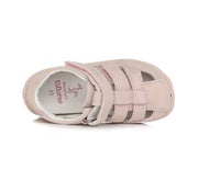 D.D.step girls barefoot leather sandals /Pink G077-360M_61.jpg