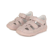 D.D.step girls barefoot leather sandals /Pink G077-360M_63.jpg