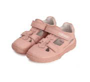 D.D.step girls barefoot leather sandals /Pink G077-41892C_3407.jpg