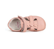 D.D.step girls barefoot leather sandals /Pink G077-41892C_3410.jpg