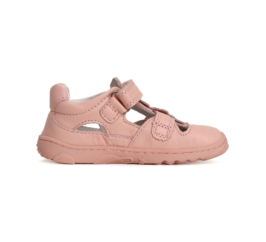 D.D.step girls barefoot leather sandals /Pink G077-41892C_3411.jpg