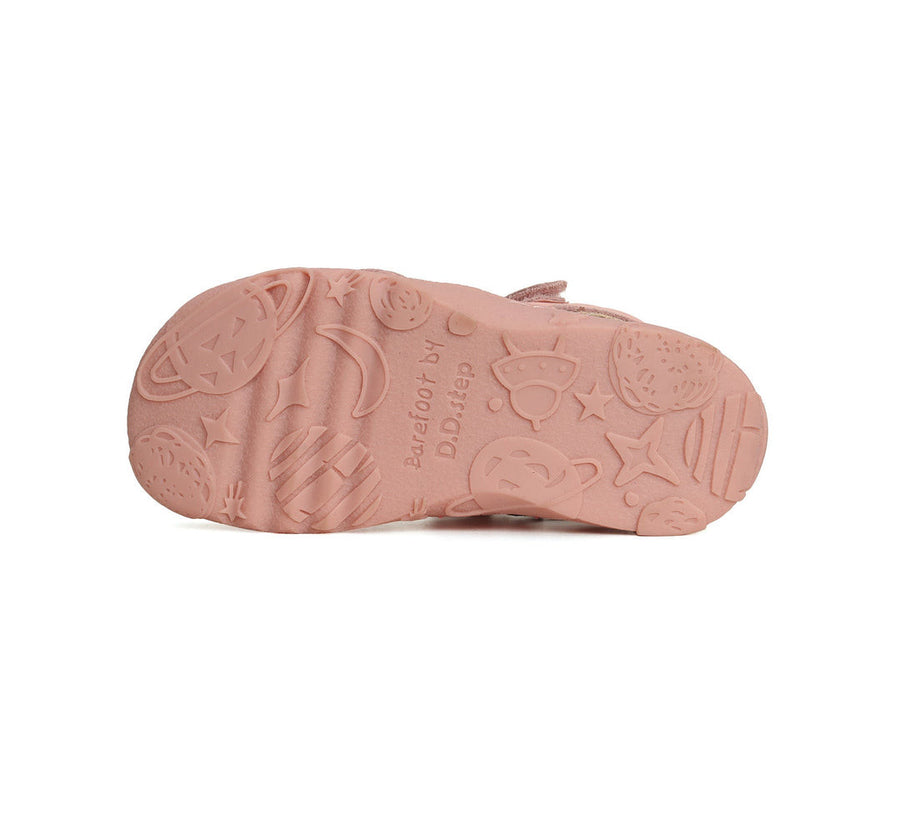 D.D.step girls barefoot leather sandals /Pink G077-41892C_3412.jpg