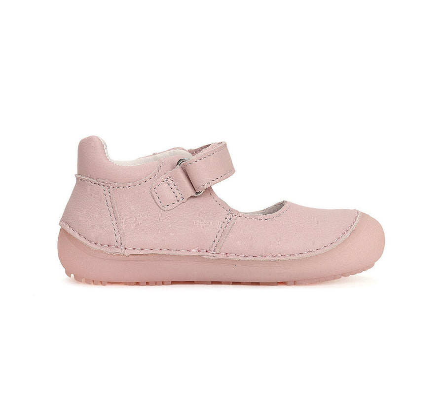 D.D.step girls barefoot leather ballerinas /Pink H063-417168M_3531.jpg