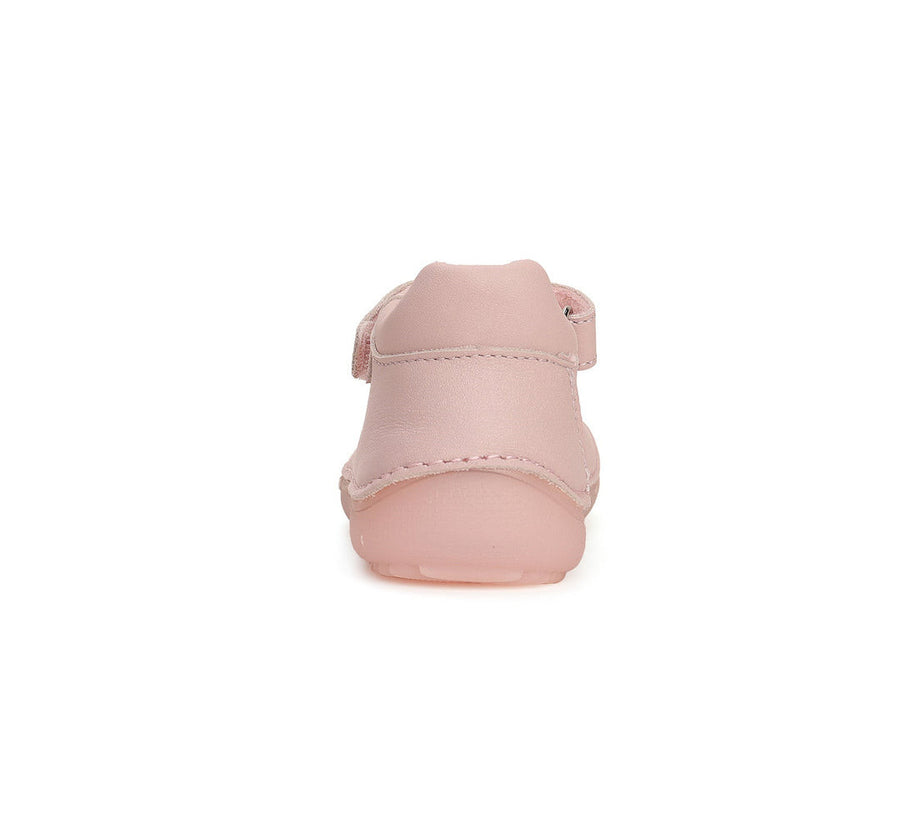 D.D.step girls barefoot leather ballerinas /Pink H063-417168M_3532.jpg