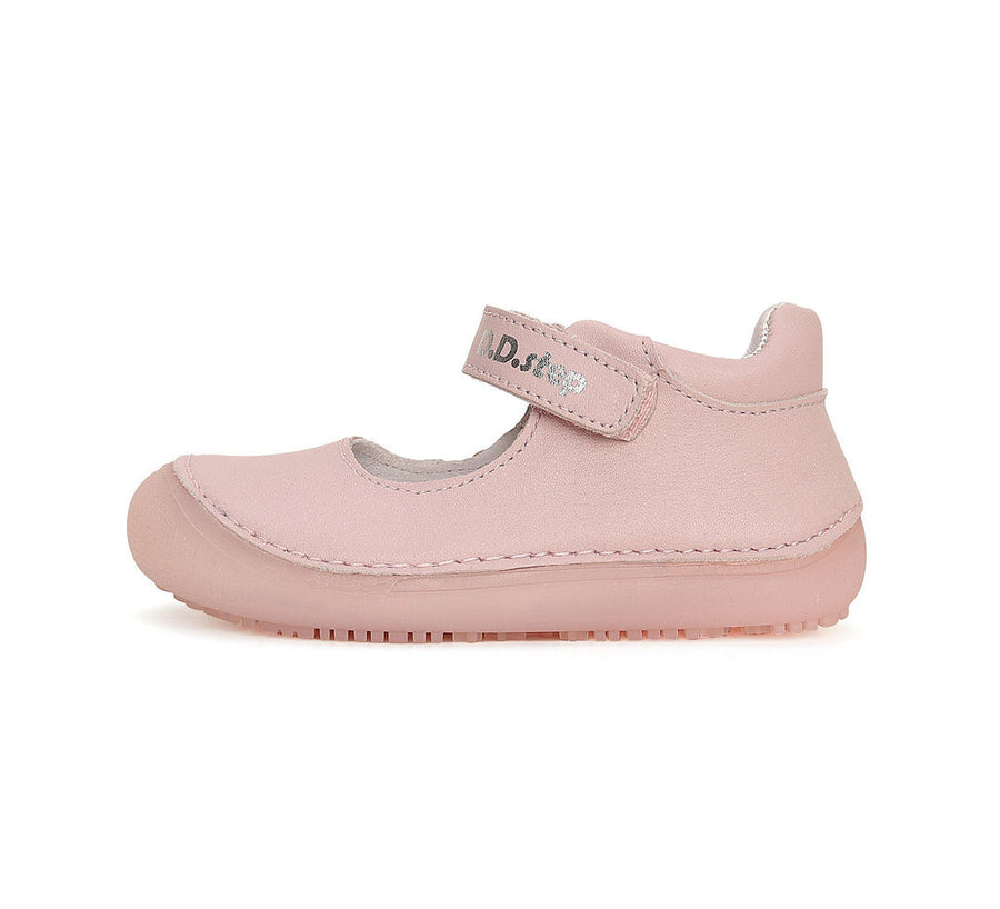 D.D.step girls barefoot leather ballerinas /Pink H063-417168M_3533.jpg