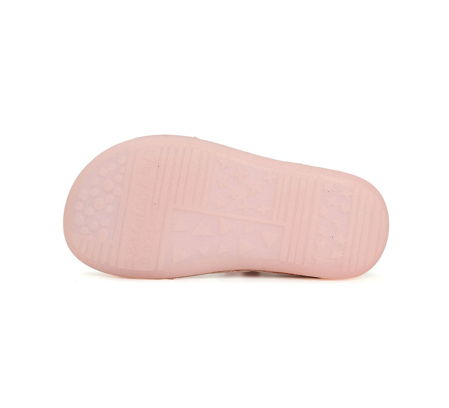 D.D.step girls barefoot leather ballerinas /Pink H063-417168M_3534.jpg