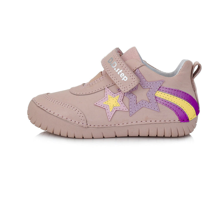 D.D.step girls leather /Sun reactive sneakers /Pink S050-41607_3163.jpg