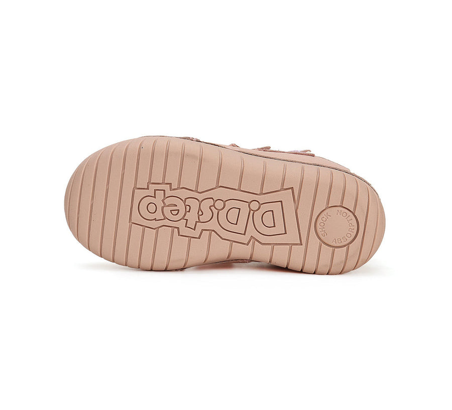 D.D.step girls leather /Sun reactive sneakers /Pink S050-41607_3167.jpg