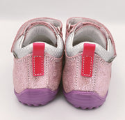 Bartek girls leather supportive shoes /fist step /junior sizes /Pink glitter 11778018_3908.jpg