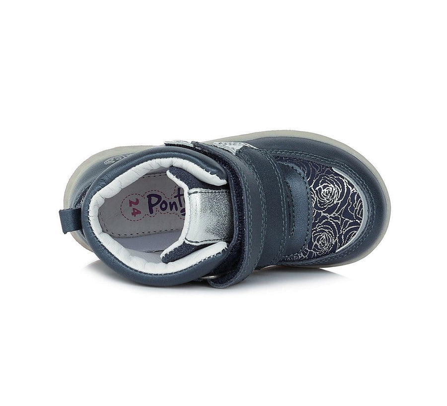 Ponte20 girls navy supinated boots DA06-3-993C_1937.jpg