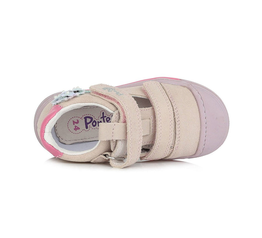 Ponte20 leather supinated ballerinas /Purple DA03-1-398_10.jpg