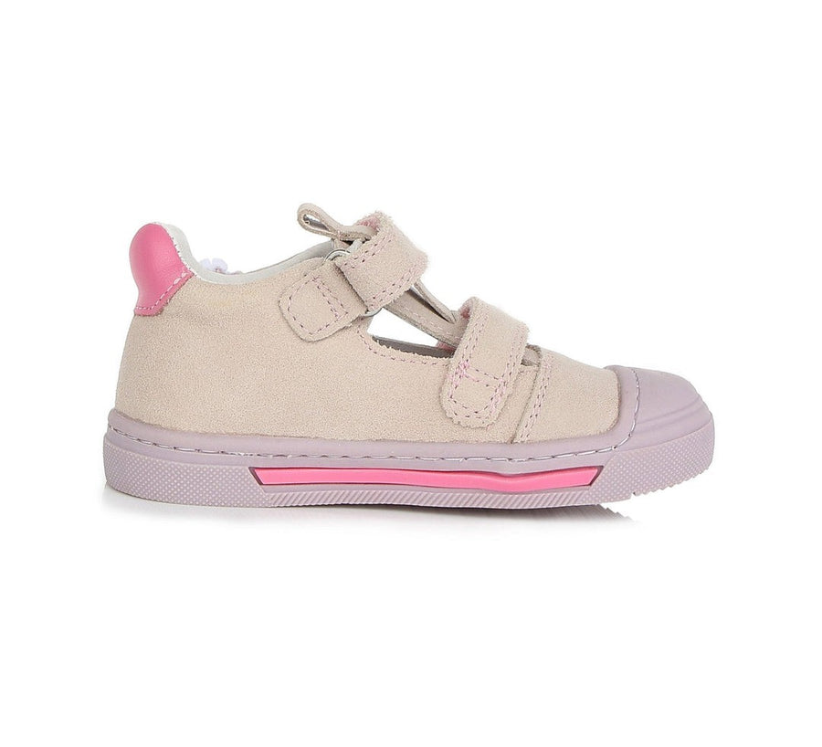 Ponte20 leather supinated ballerinas /Purple DA03-1-398_11.jpg
