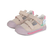 Ponte20 leather supinated ballerinas /Purple DA03-1-398_12.jpg