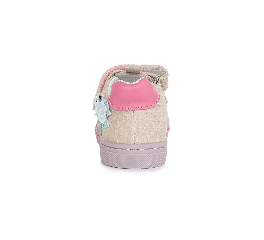 Ponte20 leather supinated ballerinas /Purple DA03-1-398_8.jpg