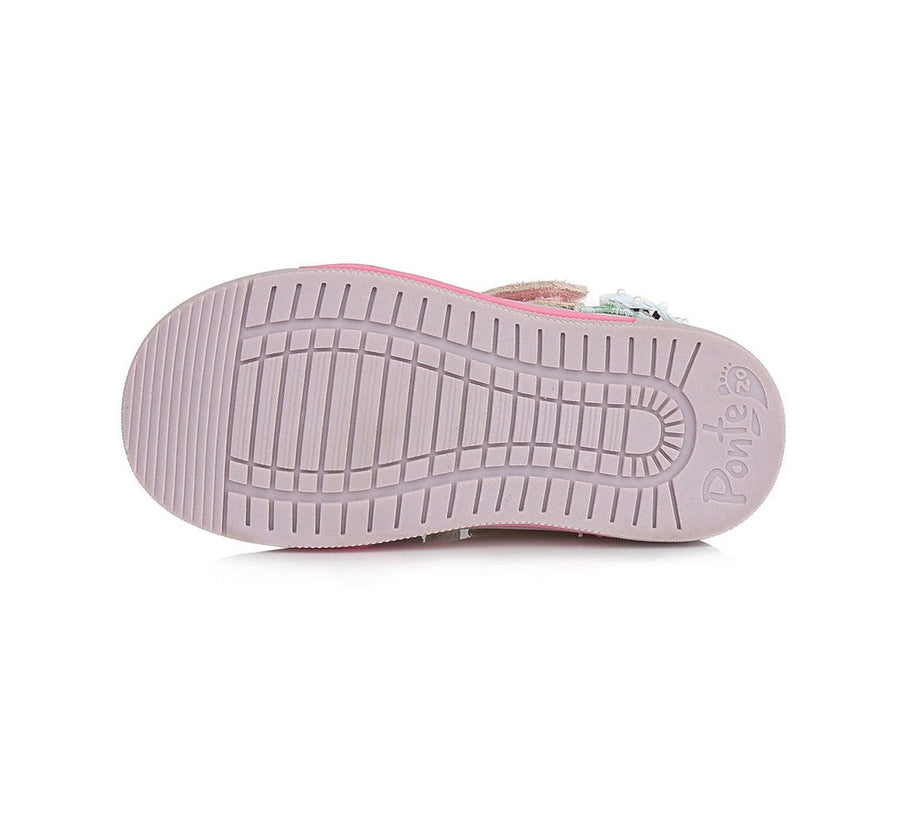 Ponte20 leather supinated ballerinas /Purple DA03-1-398_9.jpg