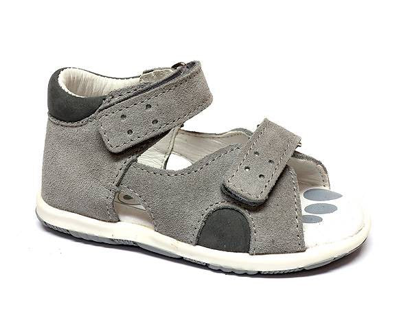 RenBut Boys leather sandals in Grey_183.jpg