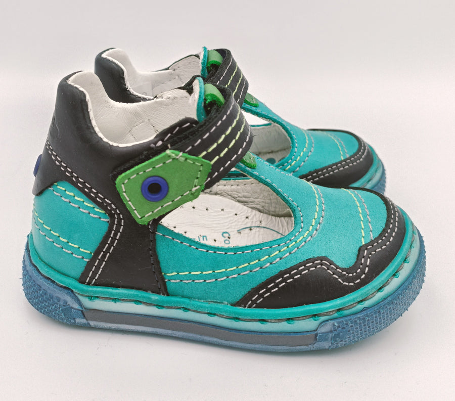 RenBut Boys leather sandals in Turquoise_3840.jpg