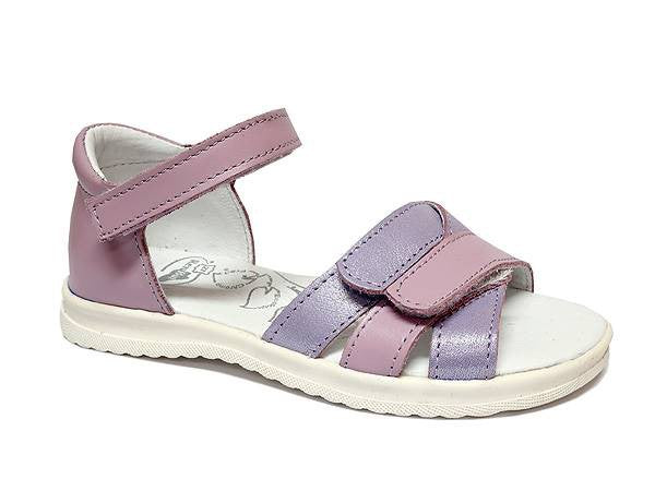 RenBut Girls leather sandals in Lilac colour_187.jpg