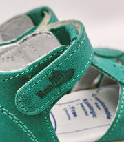 RenBut unisex leather sandals in Turquoise_3836.jpg