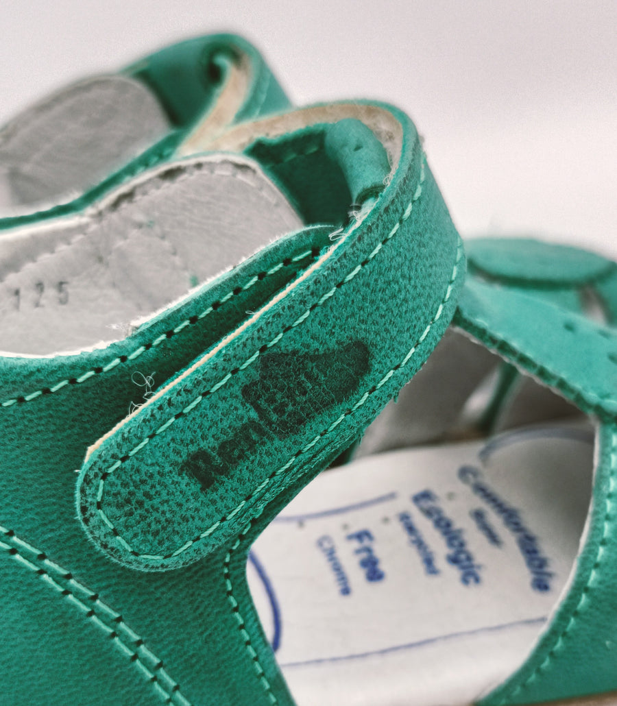 RenBut unisex leather sandals in Turquoise_3836.jpg